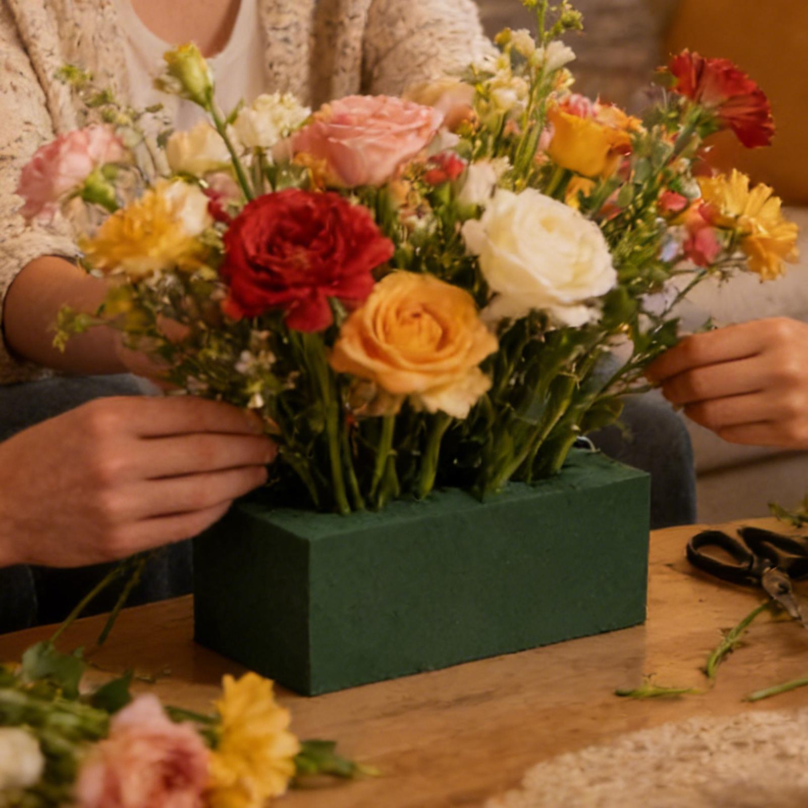 Wedding Floral Supply - Floral Foam Blocks Wet Dry Cuttable
