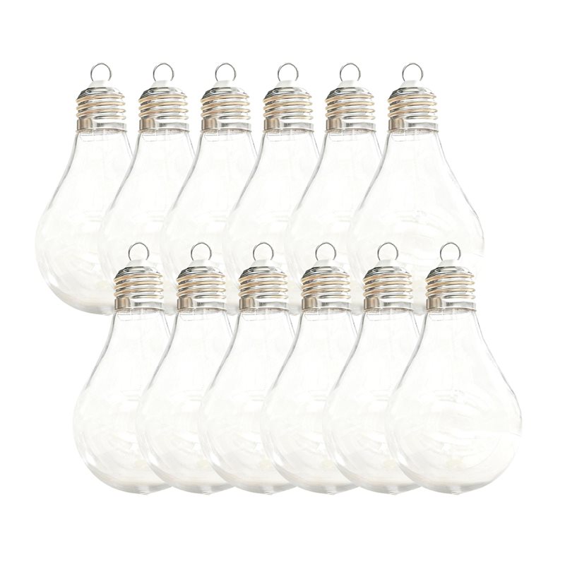 Unity Candle Set - Fresh Large Opening Lightbulb For Crafts