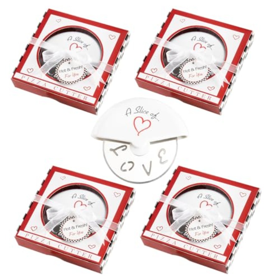 Wedding Souvenir - 30 Pcs Mini Stainless Steel Pizza