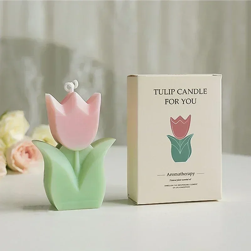 Wedding Souvenir - Tulip Scented Luxury Candles Wedding Souvenir