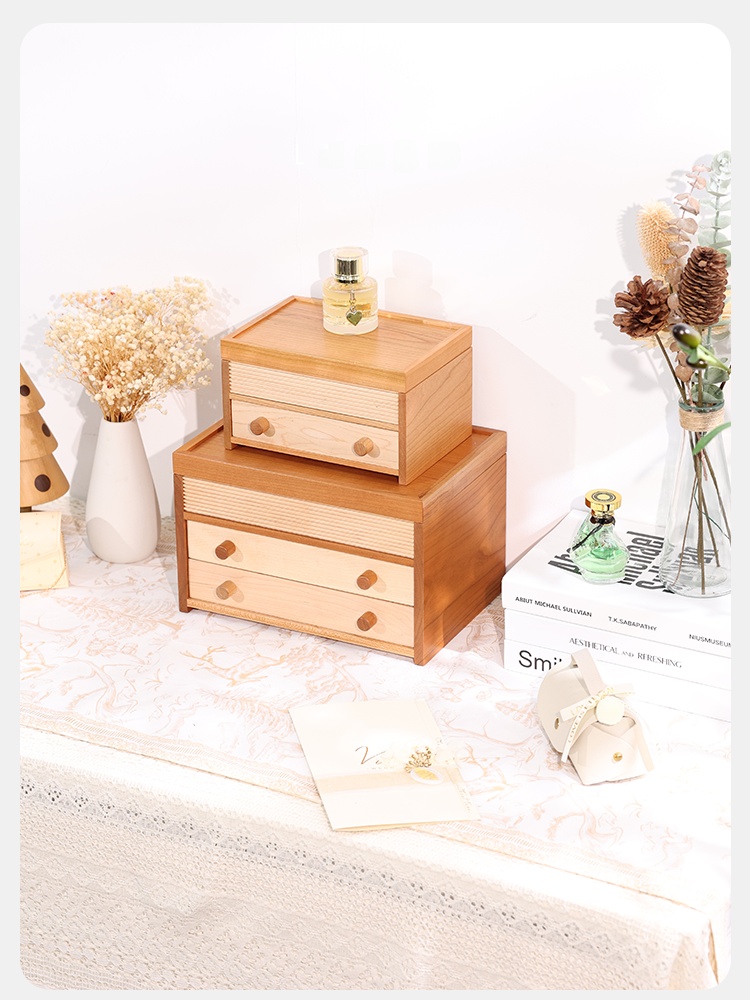 Elegant Wooden Jewelry Box for - Wedding Solution incelemesi ve fiyatı