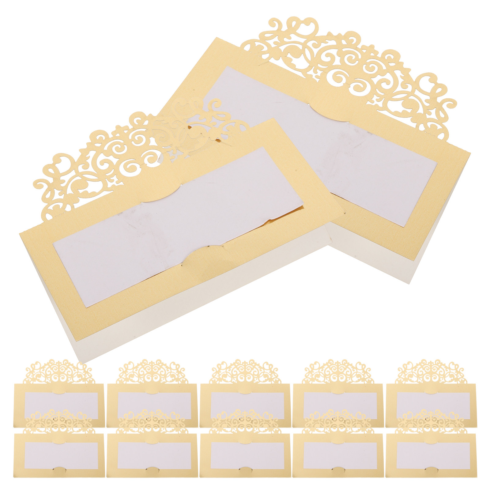 20Pcs Paper Tent Cards for Tab - Wedding Solution incelemesi ve fiyatı