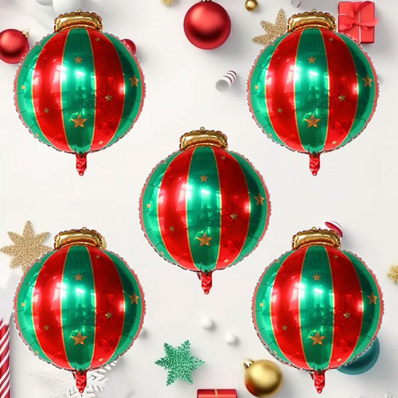 5pcs Red Green Christmas Ball  - Wedding/Event Supply Store incelemesi ve fiyatı