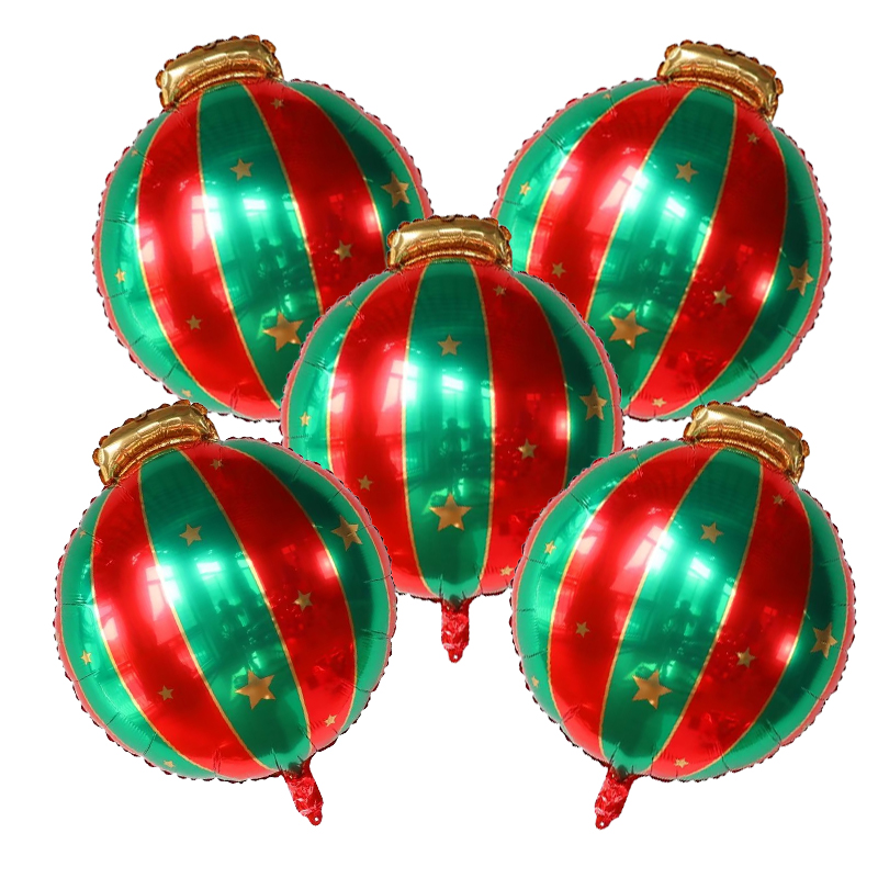 5pcs Red Green Christmas Ball  - Wedding/Event Supply Store incelemesi ve fiyatı