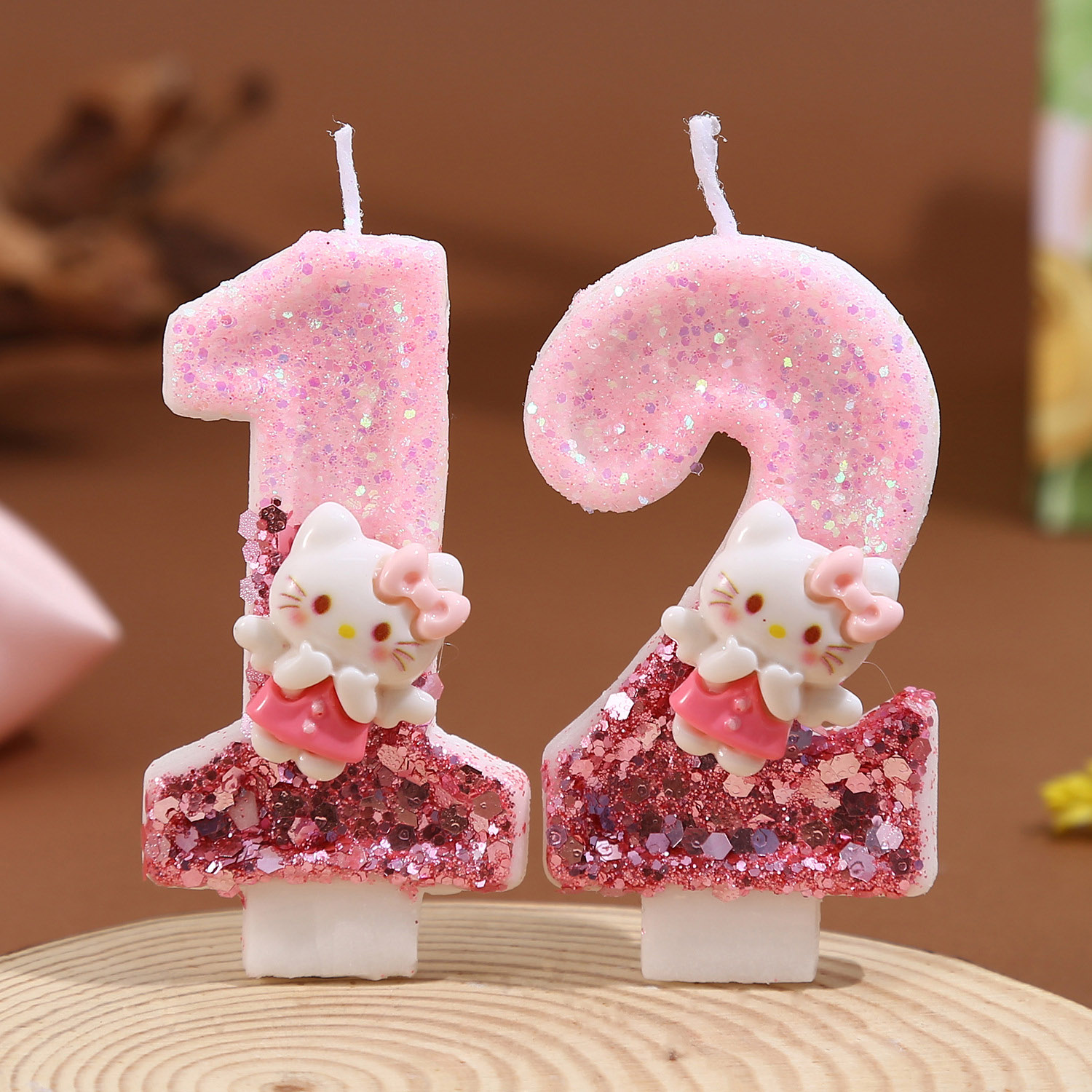 Kawaii HelloKitty Handmade DIY - Unity Candle Set incelemesi ve fiyatı