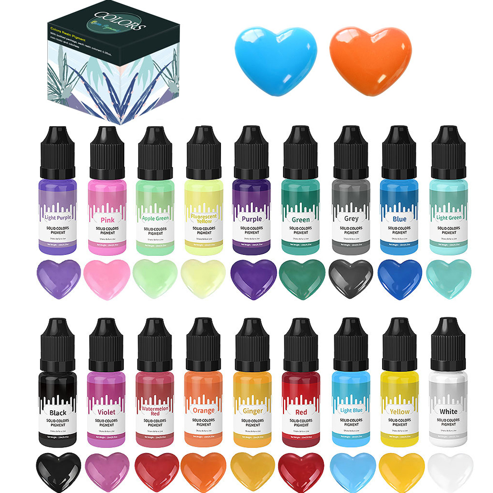 Epoxy Resin Pigment Kits Candl - Unity Candle Set incelemesi ve fiyatı