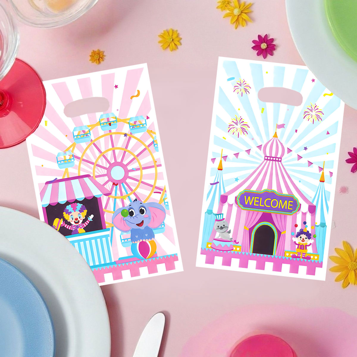 20Pcs/40Pcs Party Gift Bags, G - Wedding/Event Supply Store incelemesi ve fiyatı