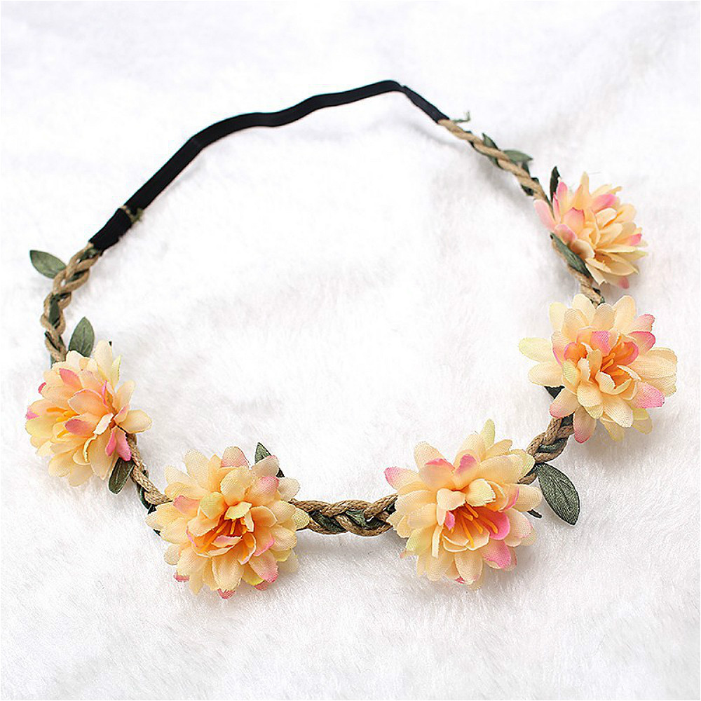 Women Wedding Flower Headband  - Wedding Supply List incelemesi ve fiyatı