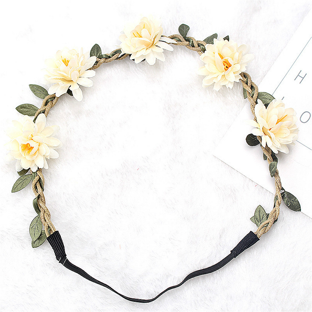 Women Wedding Flower Headband  - Wedding Supply List incelemesi ve fiyatı