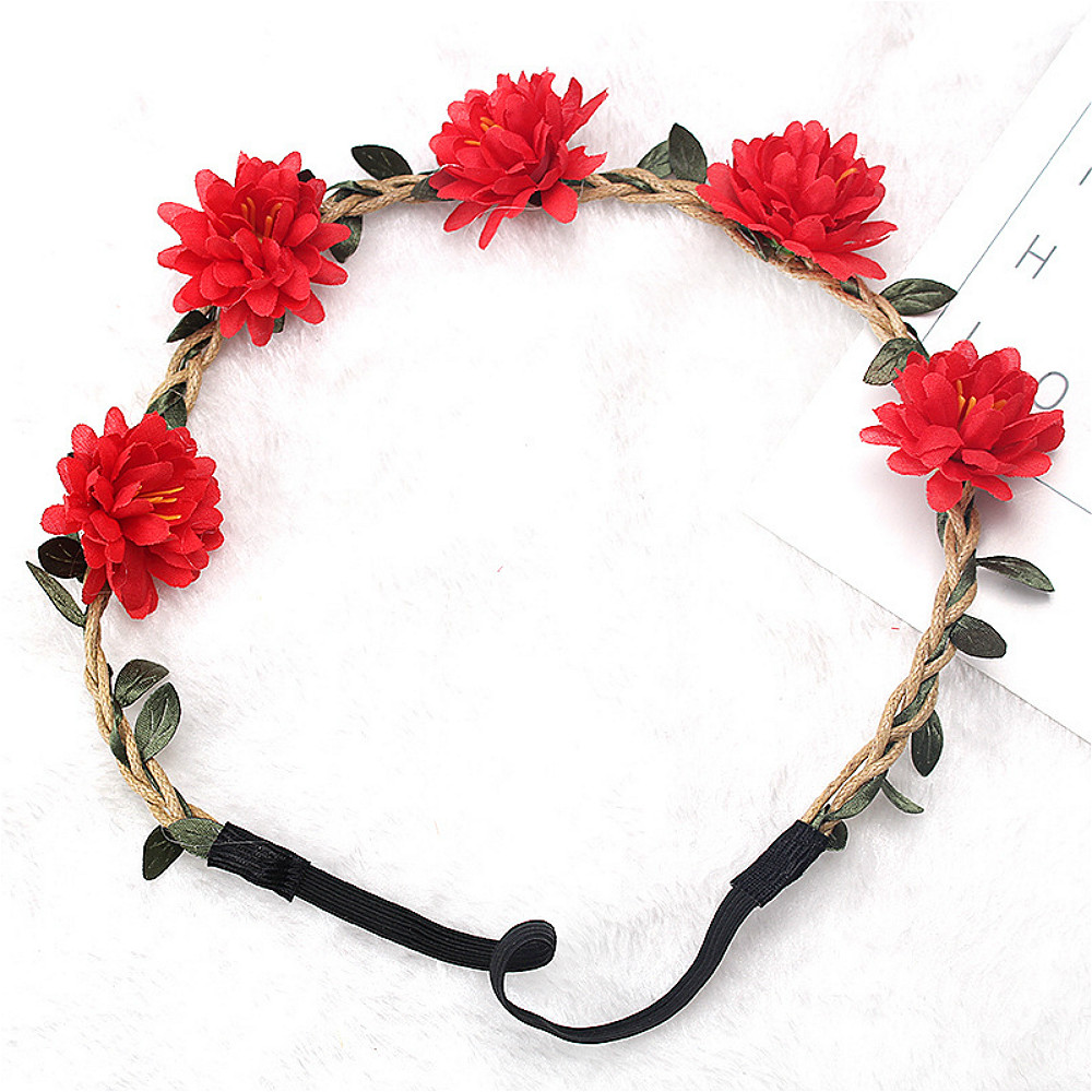 Women Wedding Flower Headband  - Wedding Supply List incelemesi ve fiyatı