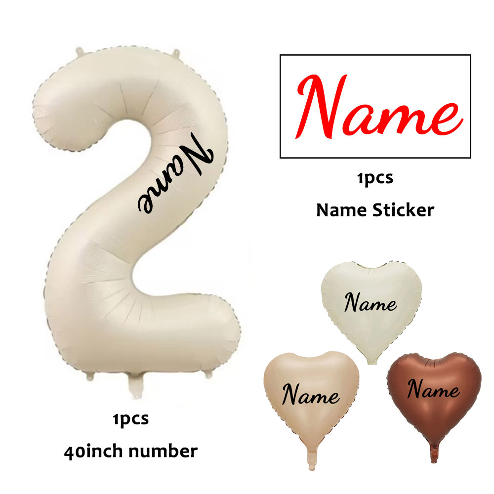 Custom Birthday Number Balloon - Confetti Balloon Set incelemesi ve fiyatı
