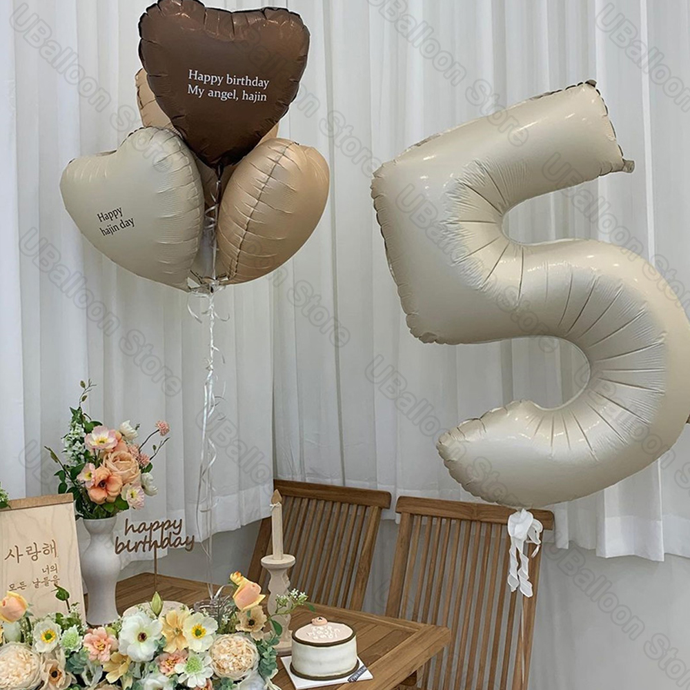 Custom Birthday Number Balloon - Confetti Balloon Set incelemesi ve fiyatı