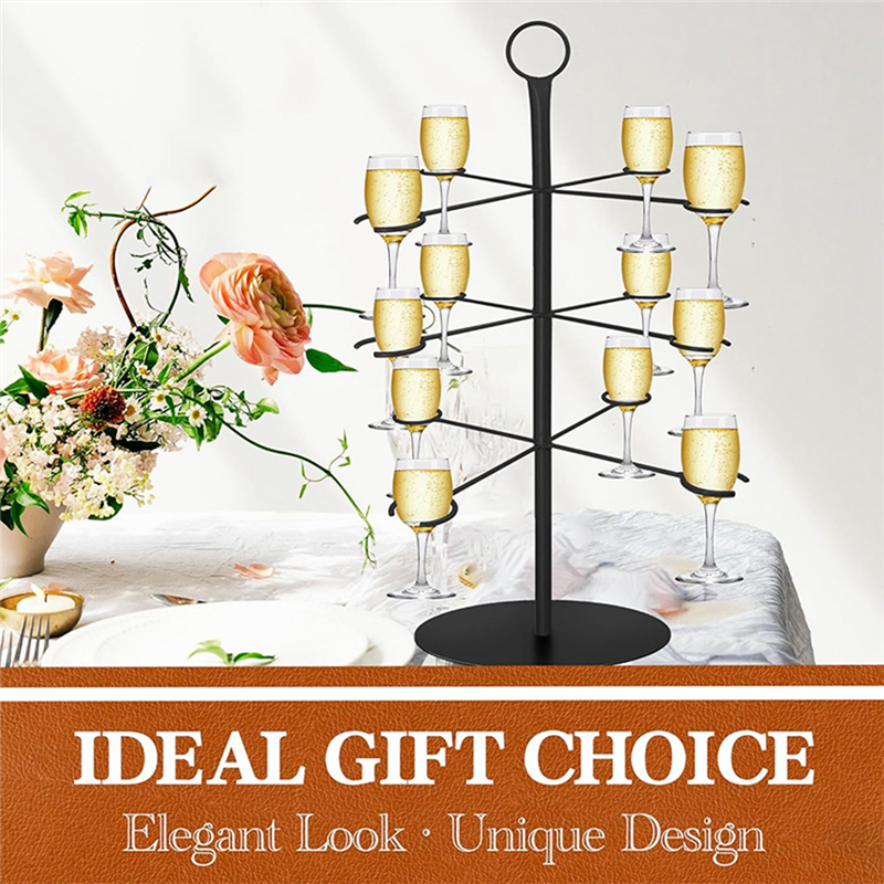 T21C Champagne Tower, Metal Dr - Champagne Tower Set incelemesi ve fiyatı