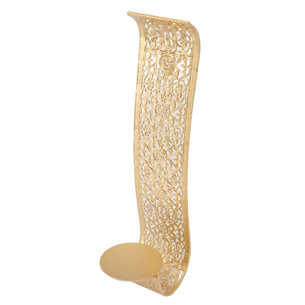 Iron Wall Candle Holder 15.16x - Wedding Solution incelemesi ve fiyatı