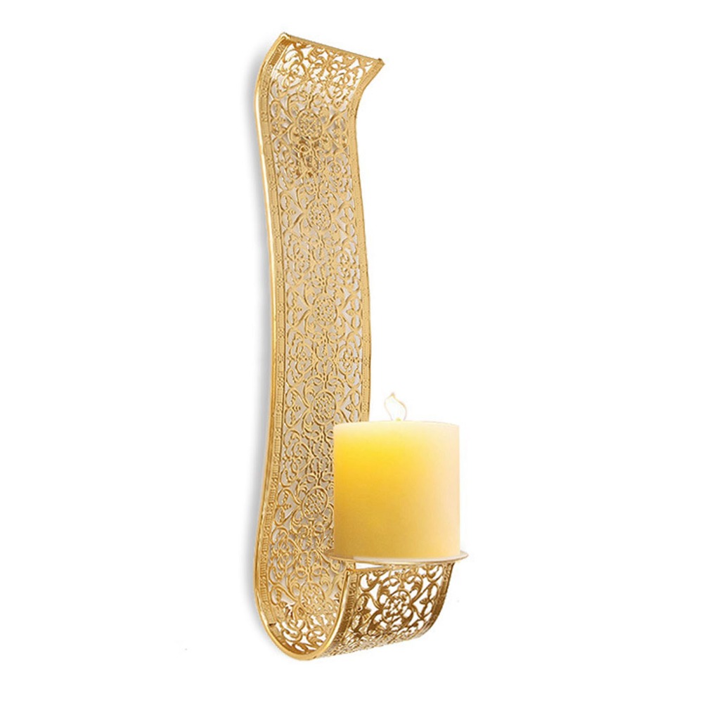 Iron Wall Candle Holder 15.16x - Wedding Solution incelemesi ve fiyatı