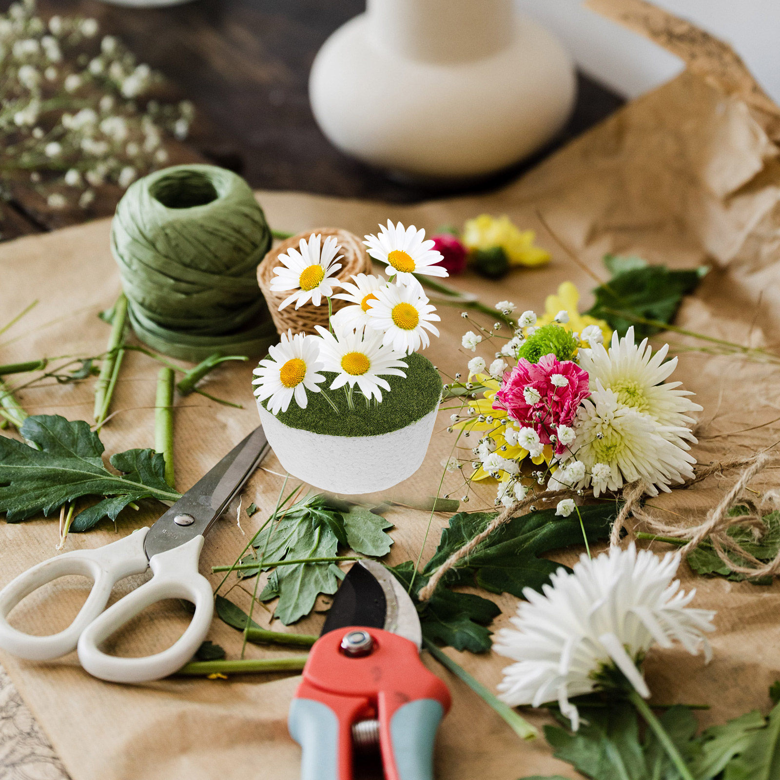 High Density Floral Foam Block - Wedding Floral Supply incelemesi ve fiyatı