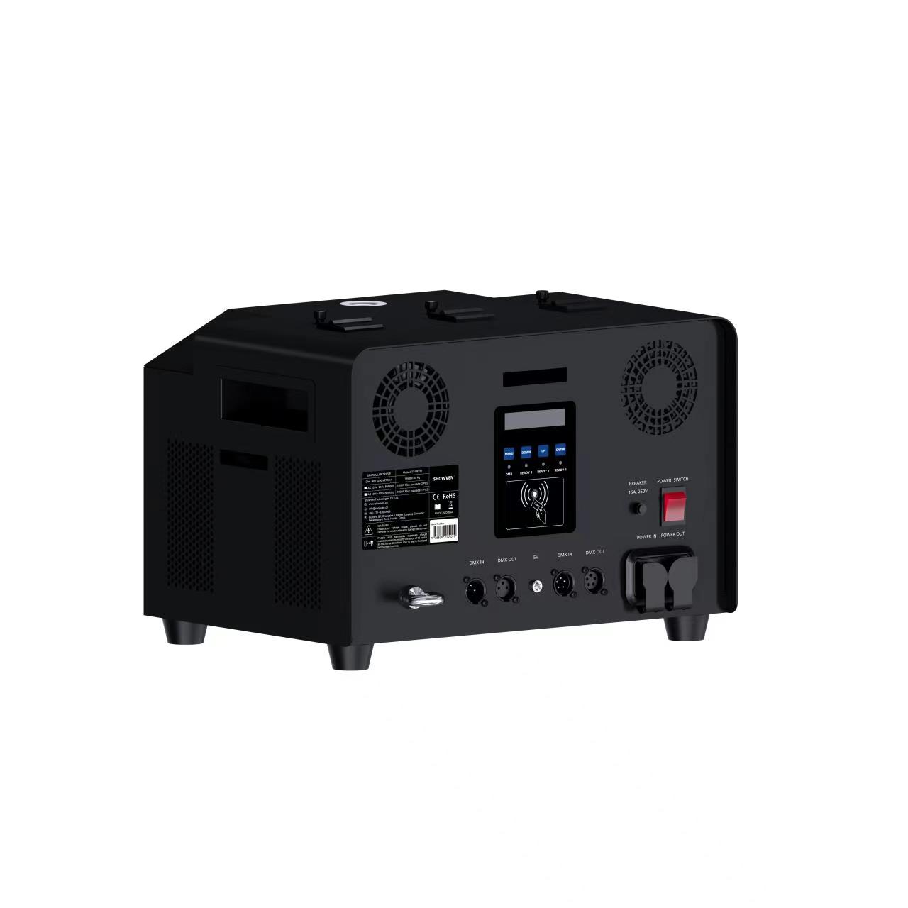 MITUSHOW 1500W Cold Fire Spark - Wedding Solution incelemesi ve fiyatı