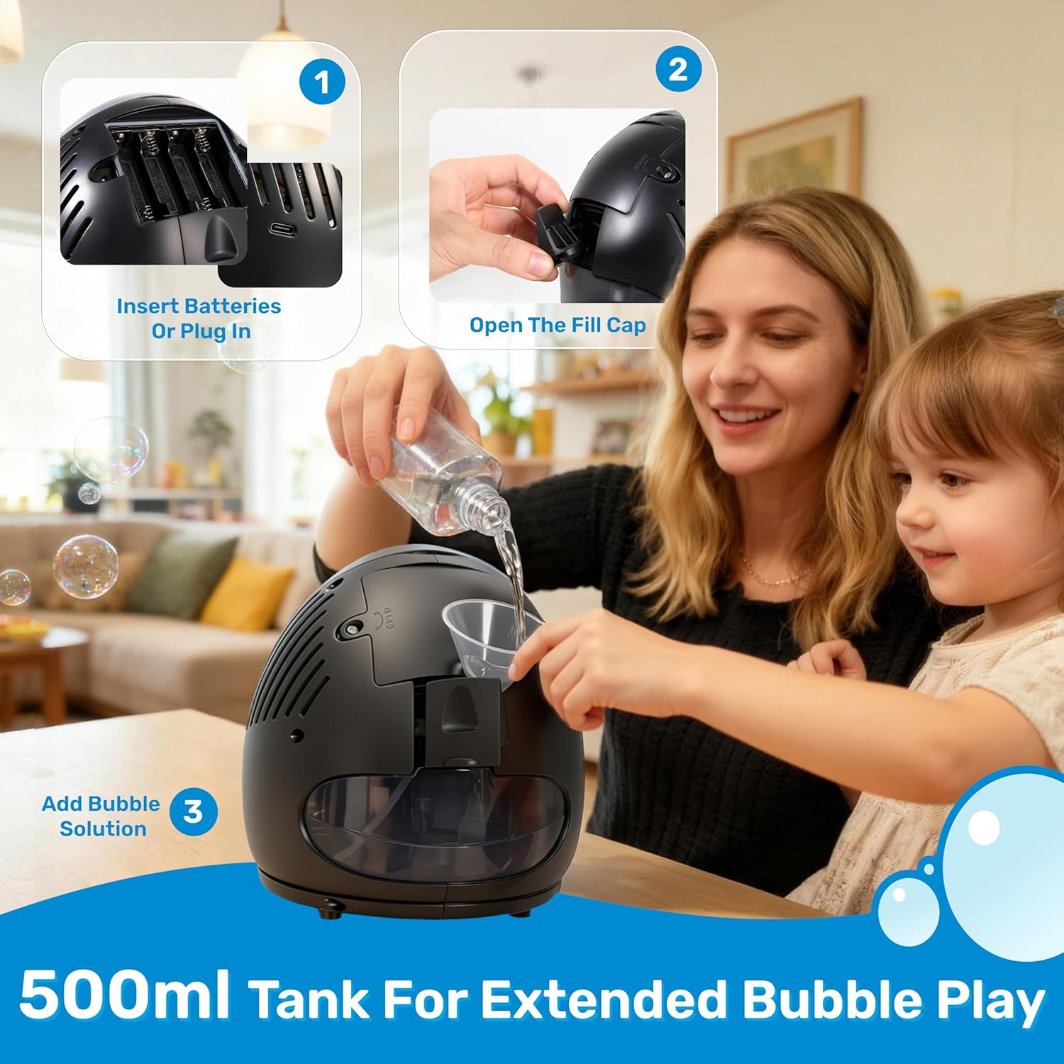 JOYFY Play-Act Bubble Machine  - Wedding Solution incelemesi ve fiyatı