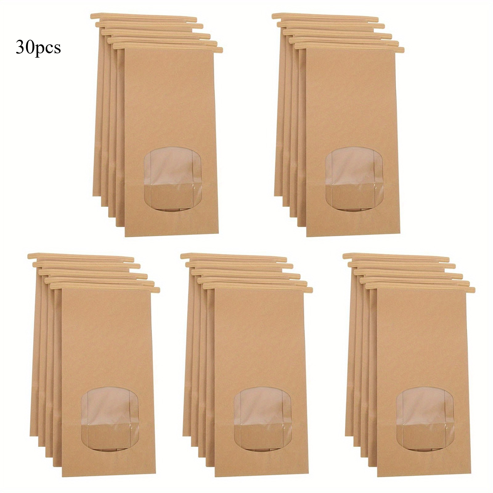 30 Brown Paper Bags with Obser - Wedding Supply Company incelemesi ve fiyatı