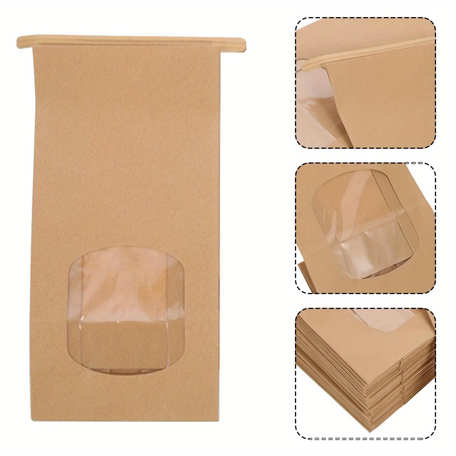30 Brown Paper Bags with Obser - Wedding Supply Company incelemesi ve fiyatı