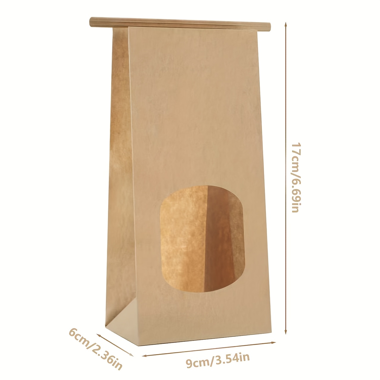 30 Brown Paper Bags with Obser - Wedding Supply Company incelemesi ve fiyatı