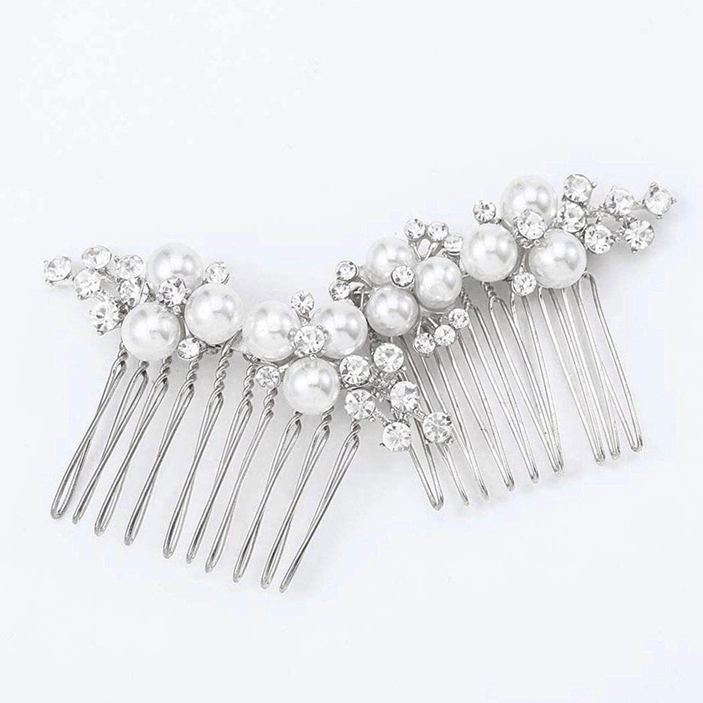 2Pcs Simple Wedding Hair Combs - Wedding Supply List incelemesi ve fiyatı