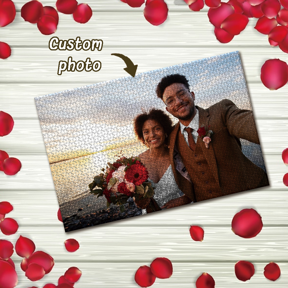 Personalized Wooden puzzle pie - Wedding Souvenir incelemesi ve fiyatı