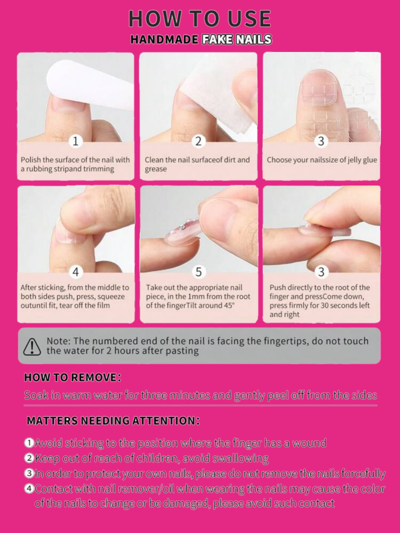 10pcs/Set Handmade Square Nail - Wedding Floral Supply incelemesi ve fiyatı