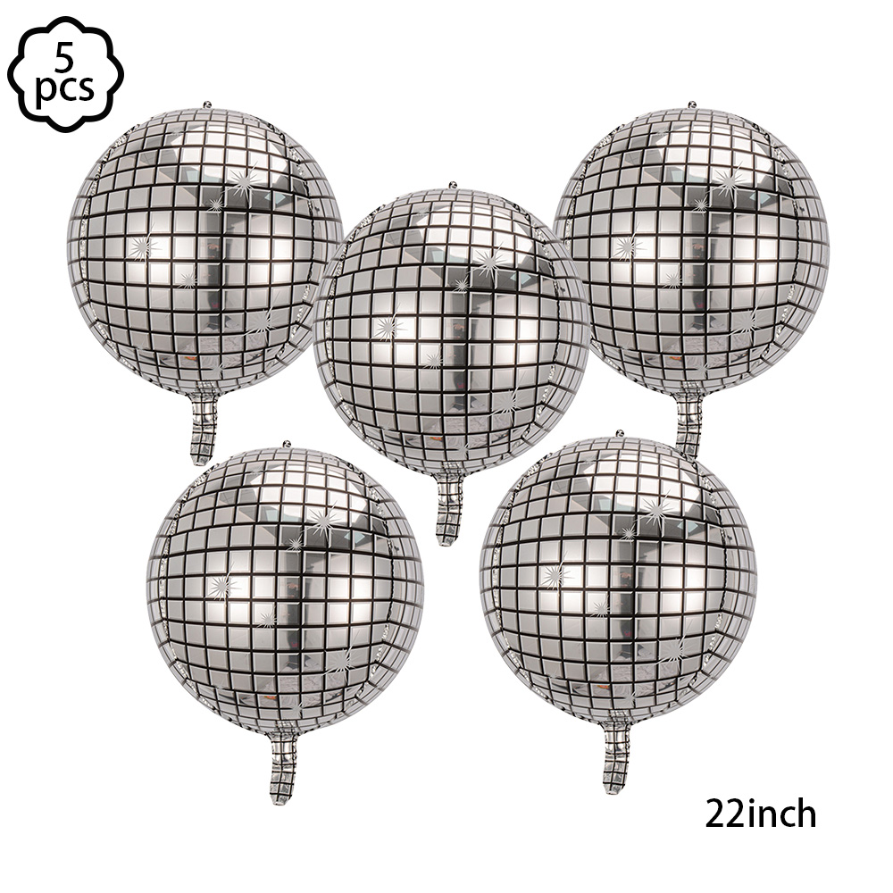 Big Disco Balloon Foil Balloon - Confetti Balloon Set incelemesi ve fiyatı