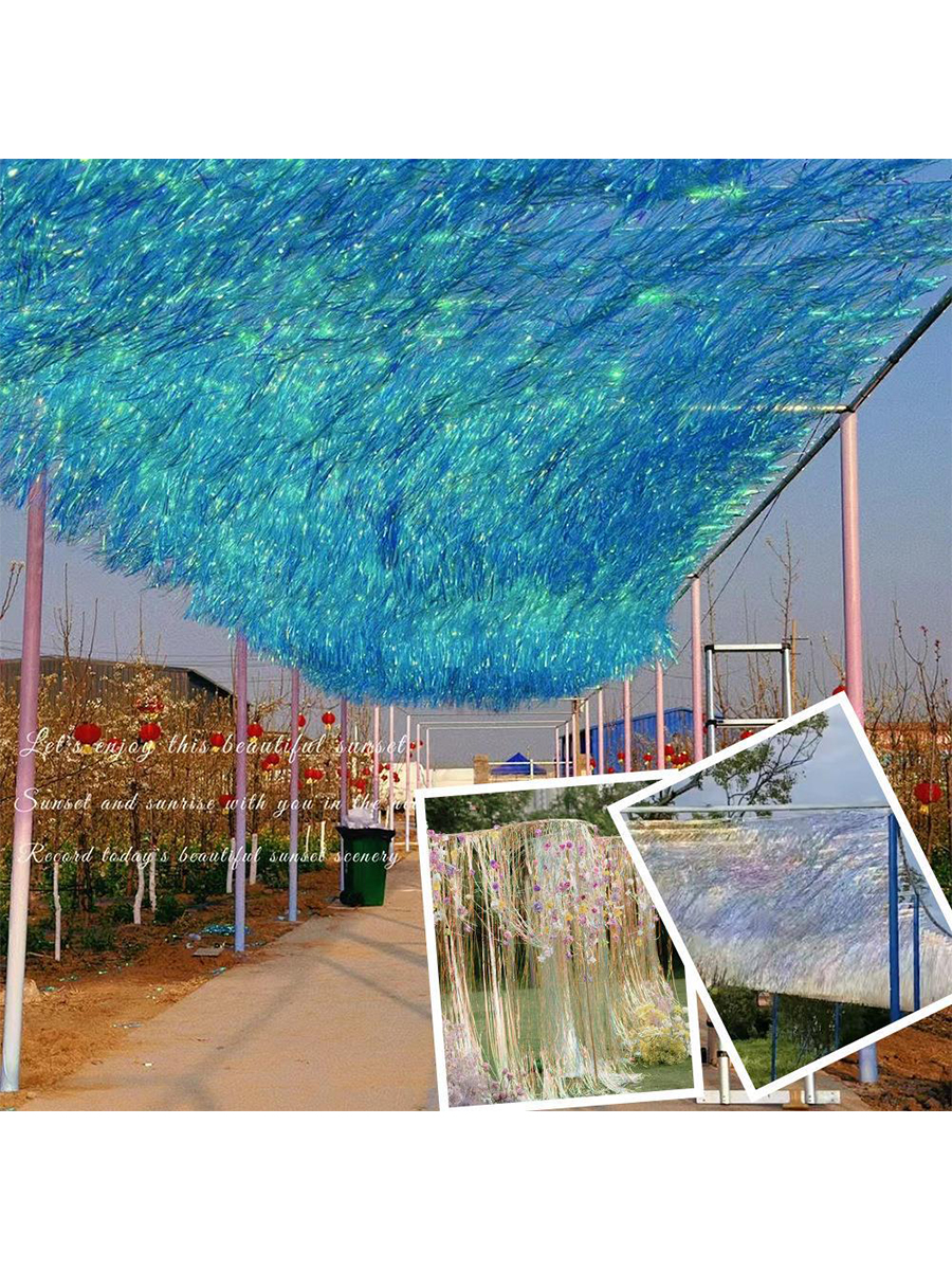 Laser rain curtain decoration  - Wedding/Event Supply Store incelemesi ve fiyatı