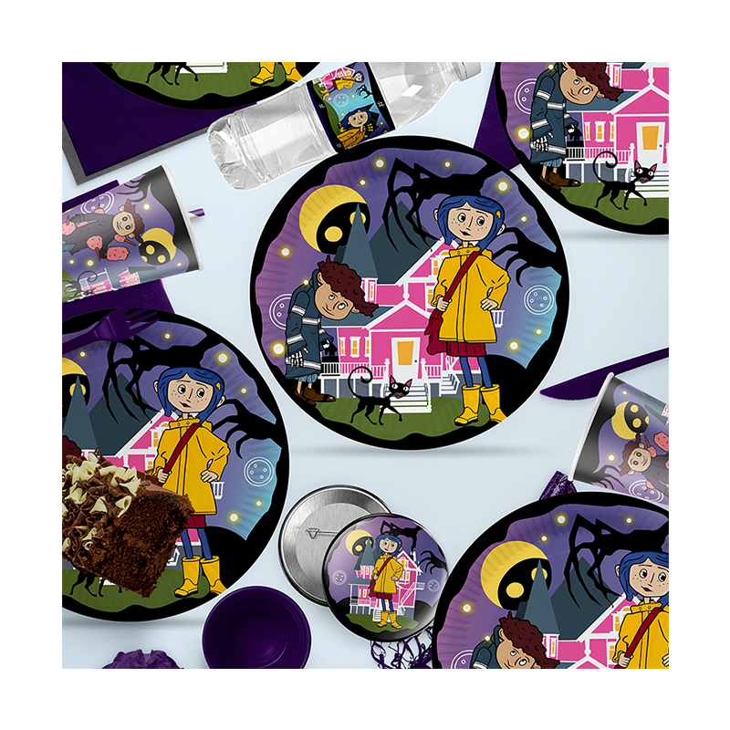 Coraline Cartoon Movie Theme S - Confetti Balloon Set incelemesi ve fiyatı