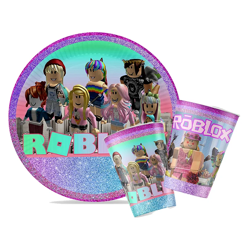 Roblox Girl Decorations for Pu - Confetti Balloon Set incelemesi ve fiyatı
