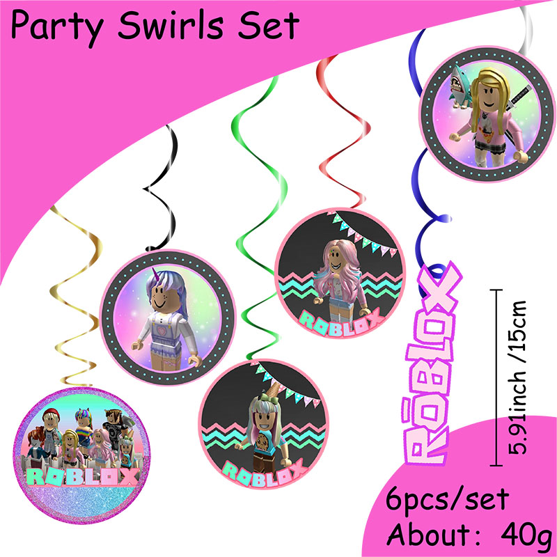 Roblox Girl Decorations for Pu - Confetti Balloon Set incelemesi ve fiyatı