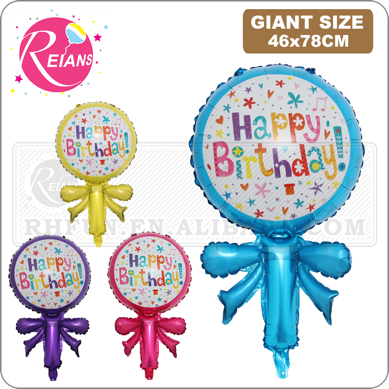 Happy Birthday Bowknot Lollipo - Supplier Wedding incelemesi ve fiyatı