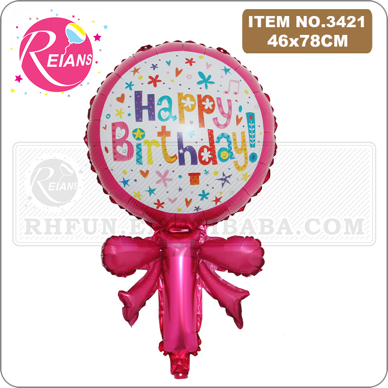 Happy Birthday Bowknot Lollipo - Supplier Wedding incelemesi ve fiyatı