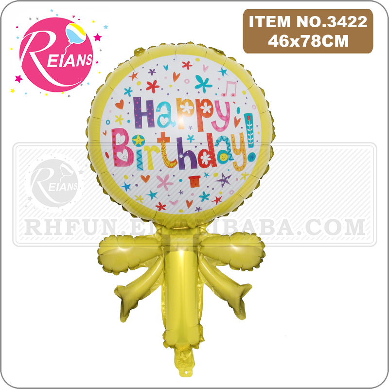 Happy Birthday Bowknot Lollipo - Supplier Wedding incelemesi ve fiyatı