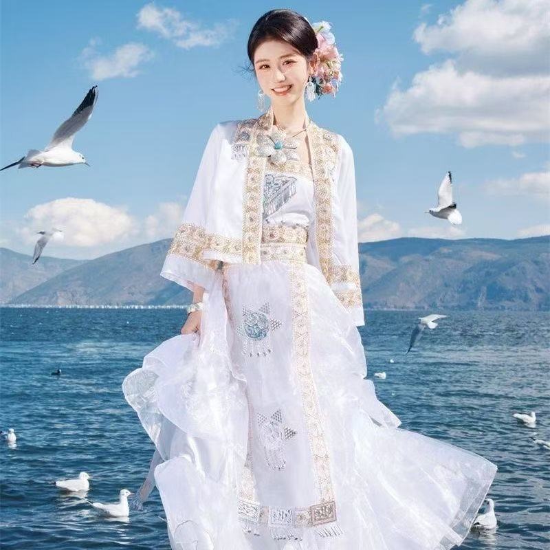 2026 Spring Hmong Costume Wome - Wedding Qw incelemesi ve fiyatı
