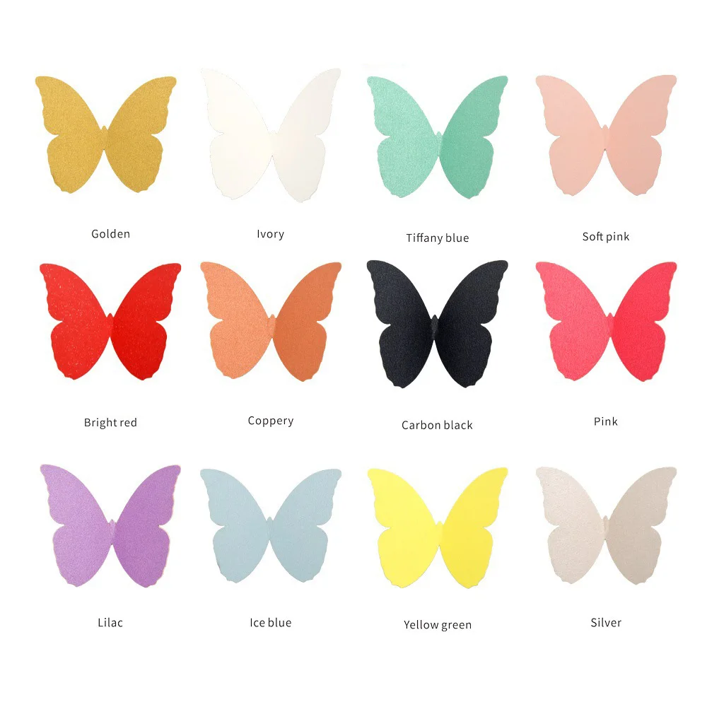48Pcs/set Pearlescent Butterfl - Confetti Balloon Set incelemesi ve fiyatı