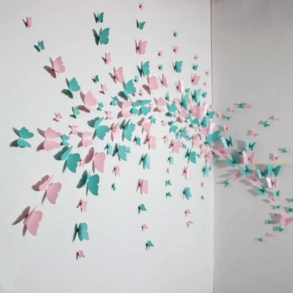 48Pcs/set Pearlescent Butterfl - Confetti Balloon Set incelemesi ve fiyatı