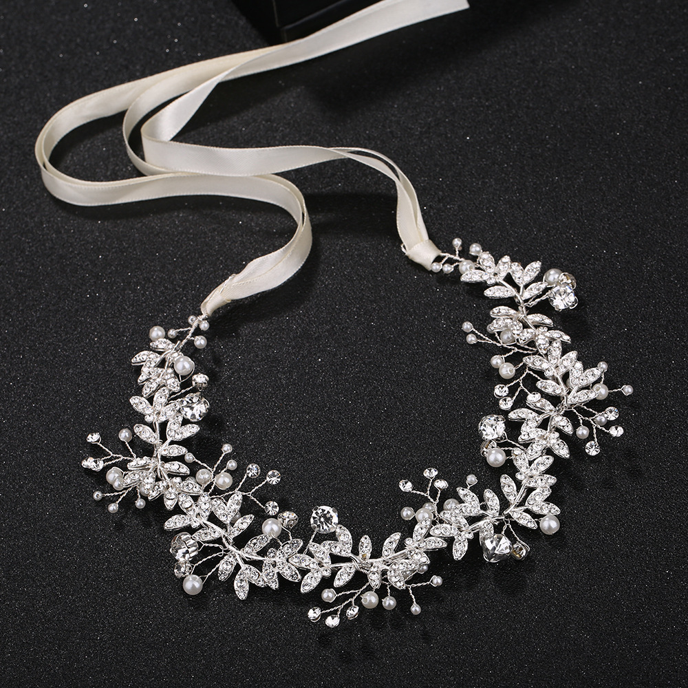 New Crystal Flower Headband Ri - Wedding Supply List incelemesi ve fiyatı