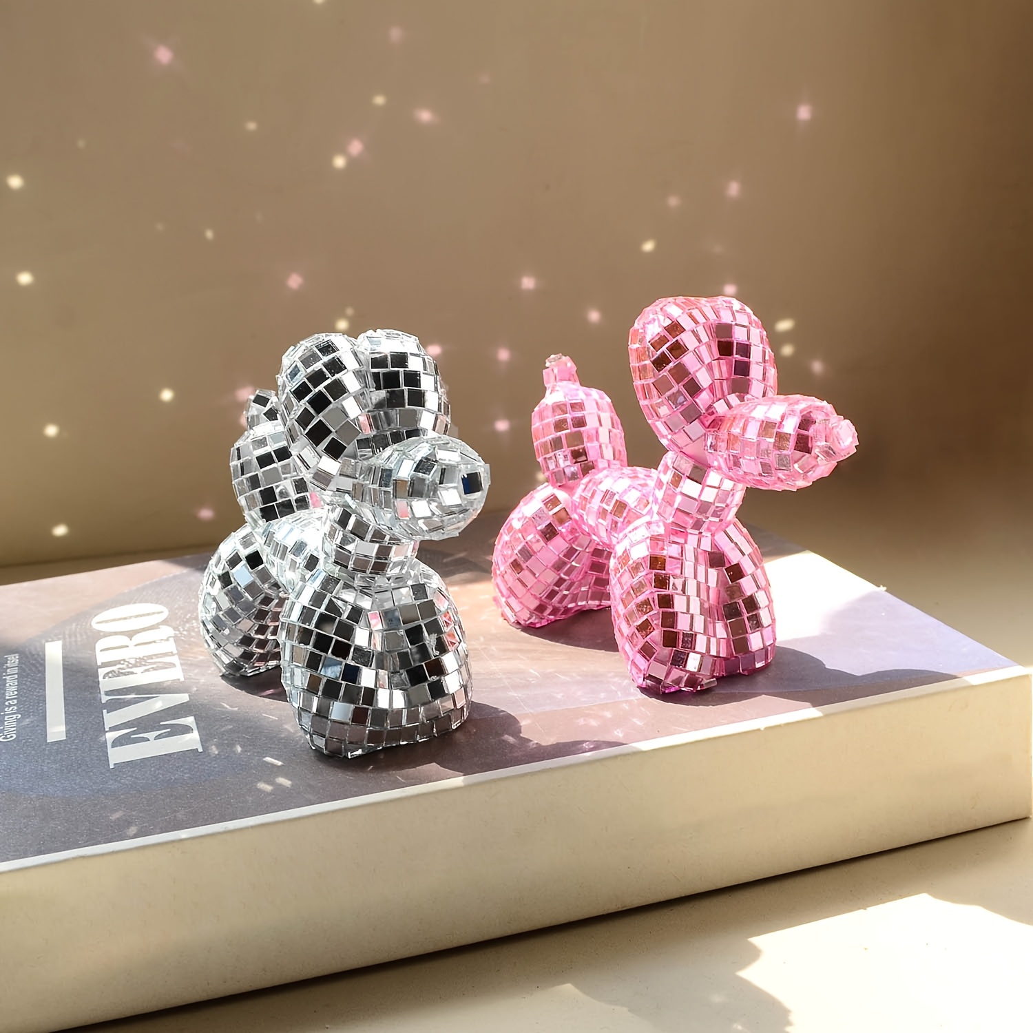 1pc Disco Mirror Balloon Puppy - Confetti Balloon Set incelemesi ve fiyatı
