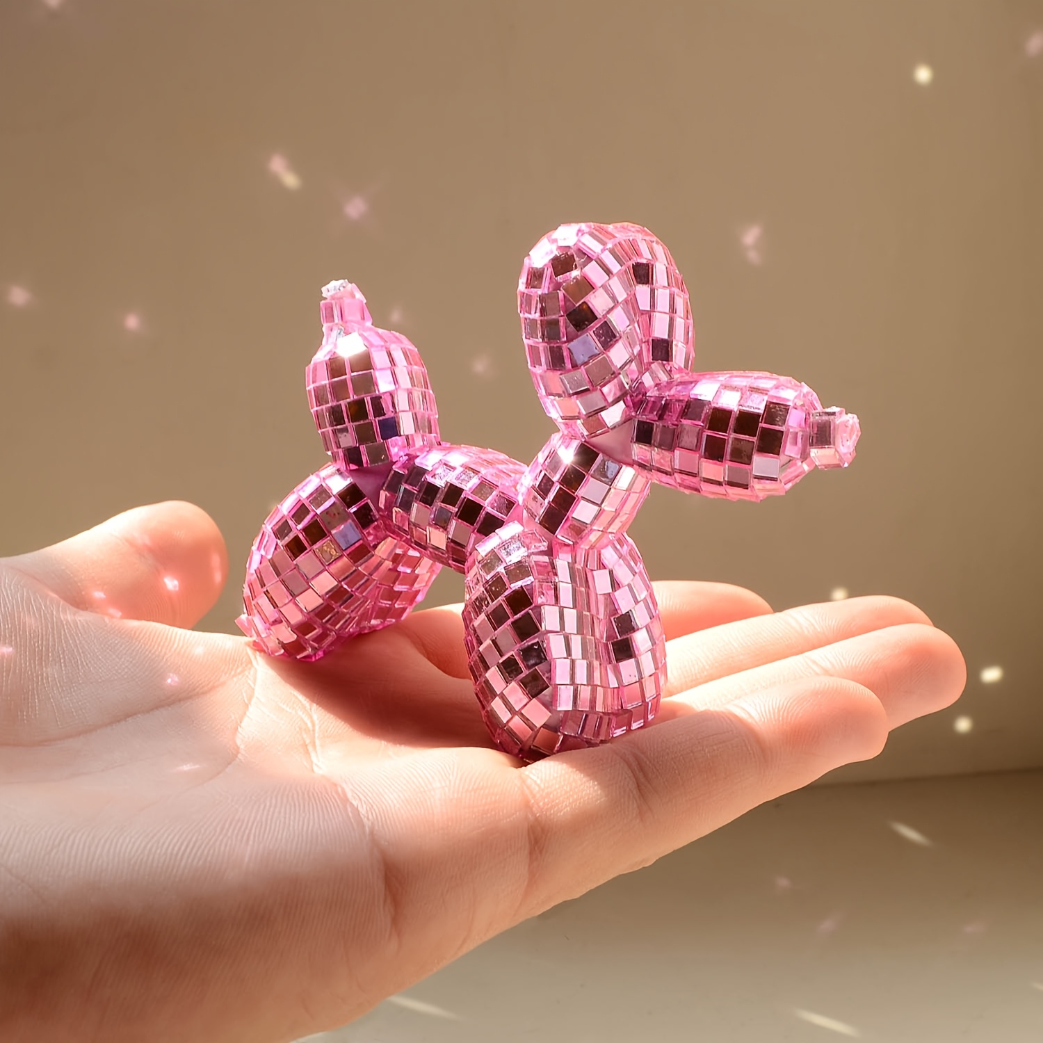 1pc Disco Mirror Balloon Puppy - Confetti Balloon Set incelemesi ve fiyatı