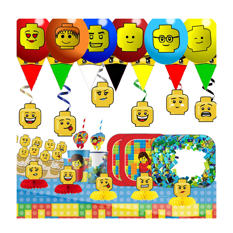 Building Blocks  Happy Birthda - Confetti Balloon Set incelemesi ve fiyatı