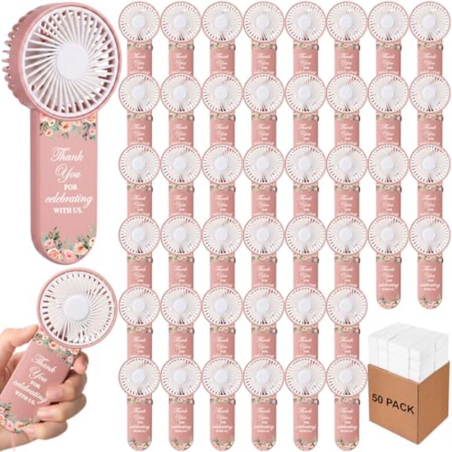 50pcs Wedding Handheld Fans fo - Wedding Supply List incelemesi ve fiyatı