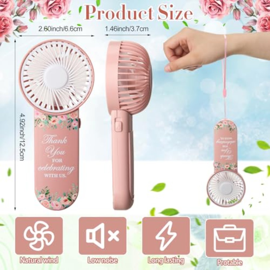 50pcs Wedding Handheld Fans fo - Wedding Supply List incelemesi ve fiyatı