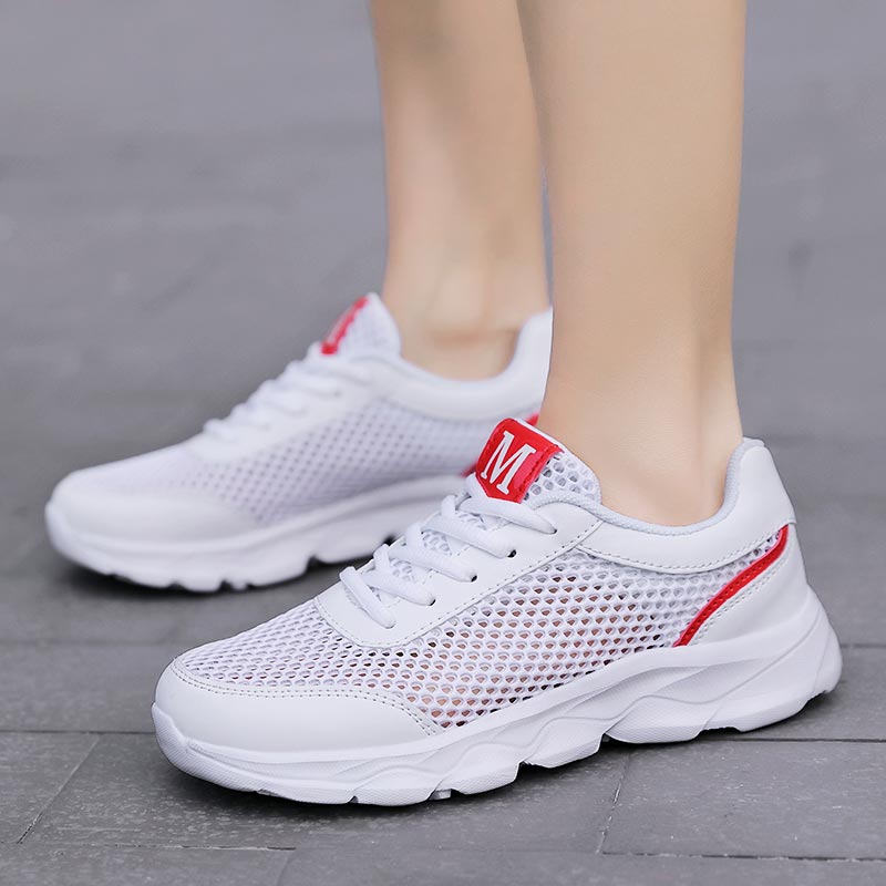Summer Breathable Sneakers Wom - Wedding Supply Online Store incelemesi ve fiyatı