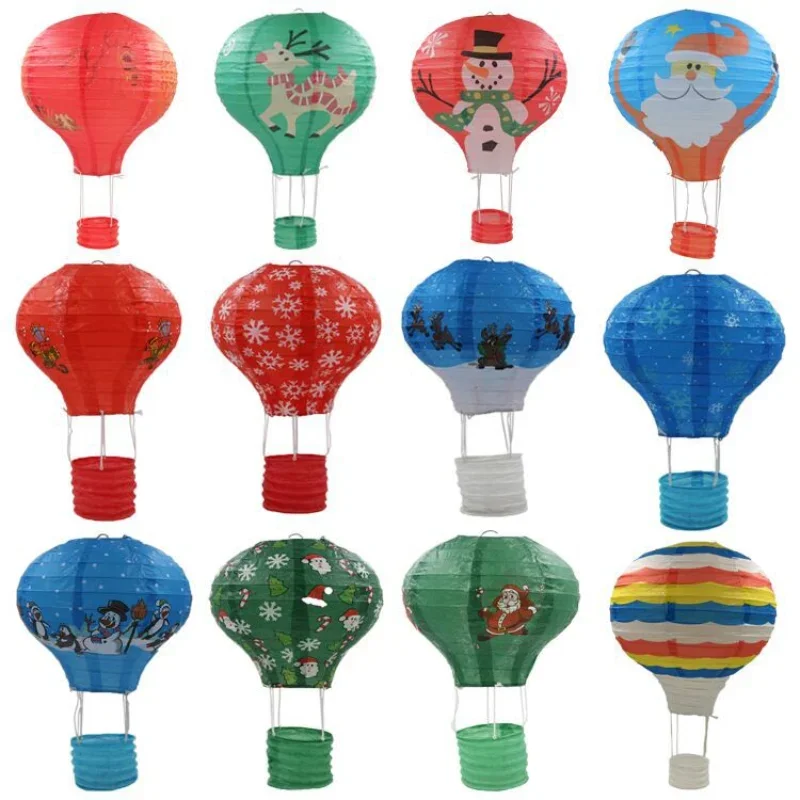 30cm Santa Claus Elk Snowflake - Confetti Balloon Set incelemesi ve fiyatı