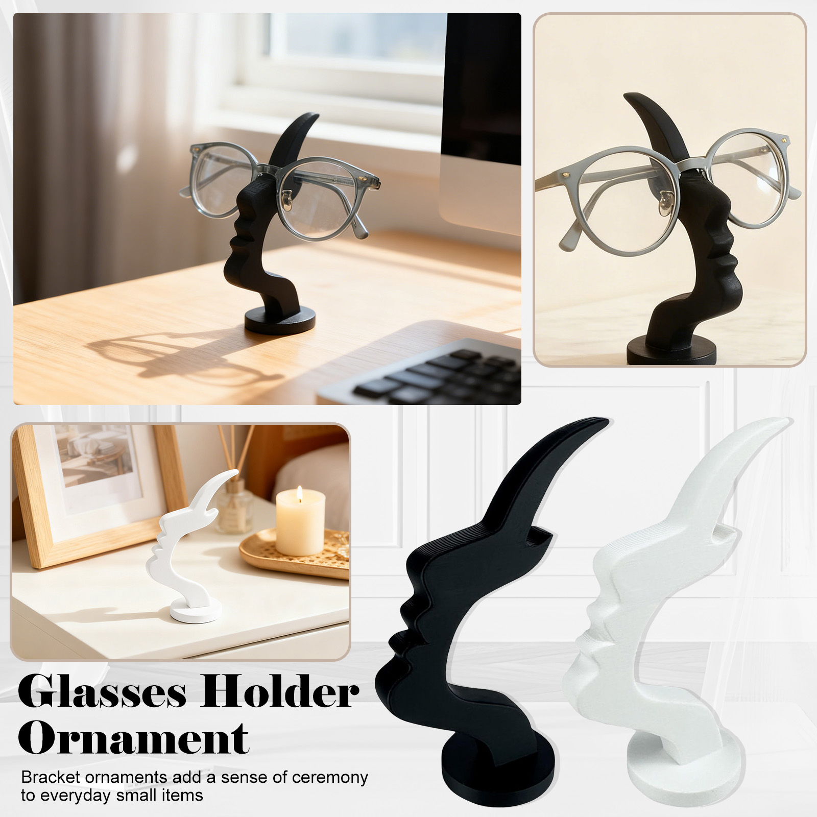 1pc Unique Curved Eyeglass Hol - Wedding Solution incelemesi ve fiyatı