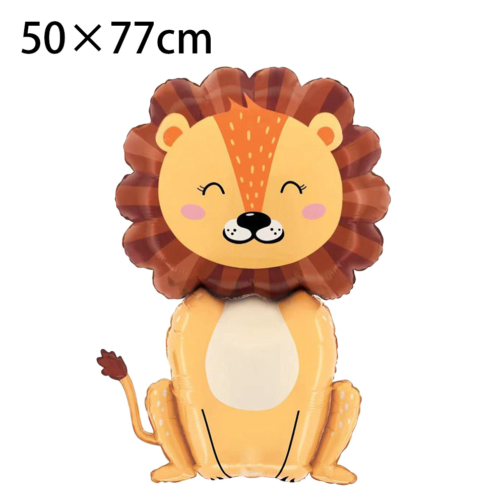 Jungle Animals Party Banner De - Confetti Balloon Set incelemesi ve fiyatı