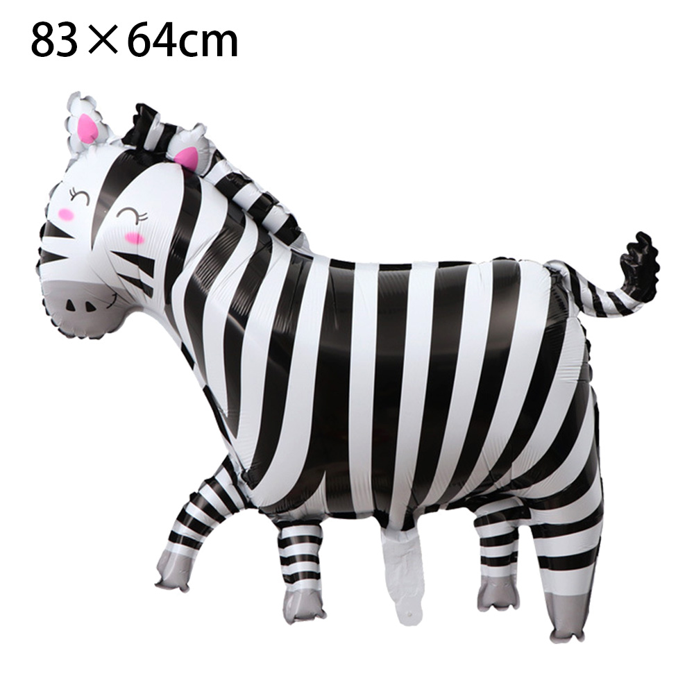 Jungle Animals Party Banner De - Confetti Balloon Set incelemesi ve fiyatı